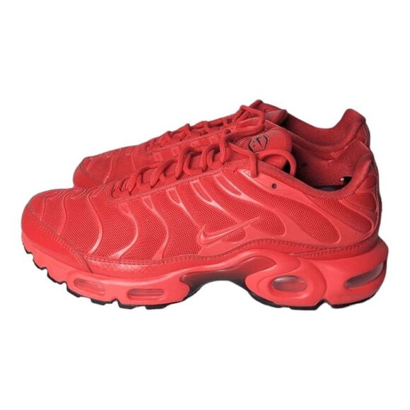 NIKE Air Max Plus 'University Red' Running Shoes Size 9 - Picture 2 of 9